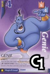 Genie Lvl 4